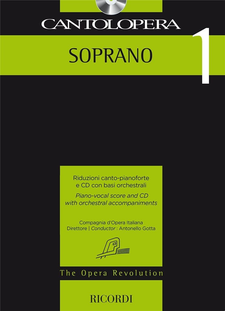 Cantolopera 1:  soprano